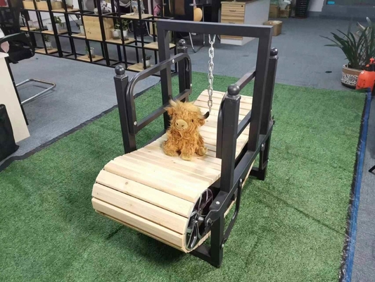 Customized Large Dogs Running Treadmill for Exercises 0.30mm Thickness Dog Treadmill