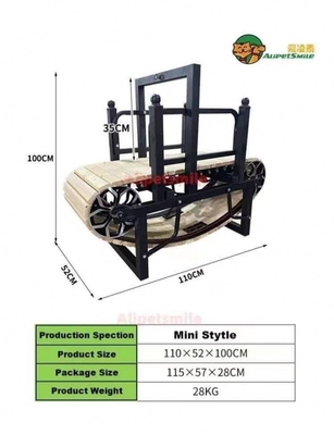 Pet Exercise Supplies Anodizing and Sandblasted Pet Treadmill for Daily Training