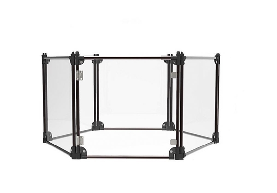 Pet Training Modern Indoor Pet Enclosure Pet Tent House Portable Foldable Dog Cat Playpen Acrylic Dog Playpen