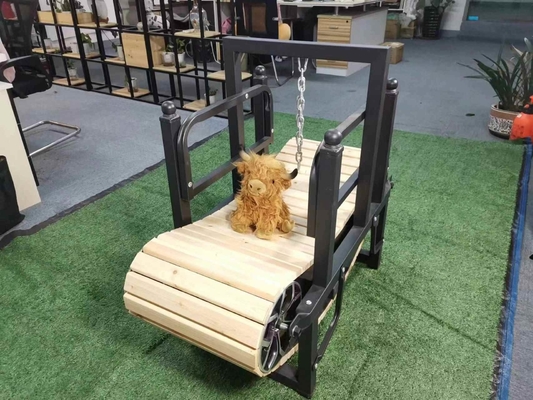 Loading Quantities 40 HQ over 23 tons Safest Unpowered Dog Treadmill for Large Breeds