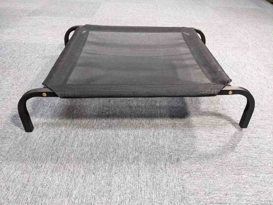 Durable Waterproof Breathable Outdoor Pet Bed for Dogs Black Wash Style Hand Wash