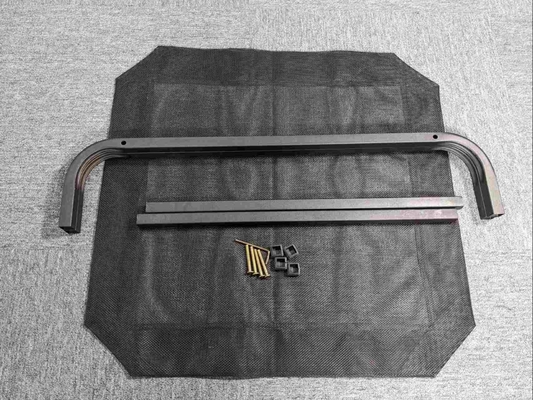 Durable Waterproof Breathable Outdoor Pet Bed for Dogs Black Wash Style Hand Wash