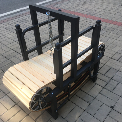 Small Animals Unpowered Dog Running Treadmill Train for Success and Behavior Improvement