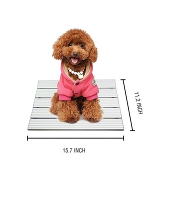 Summer Pet Cooling Bed Foldable Aluminum Plate Anti-Slip Ice Cushion for Cats and Dogs