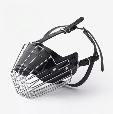 Black Dog Muzzle for Pitbull Shepherd Small Puppy Retriever Anti Bark Bite Pet Muzzle