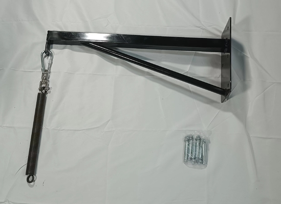 Sturdy Steel Spring Pole Support for Pitbulls Sustainable and Heavy-Duty Design