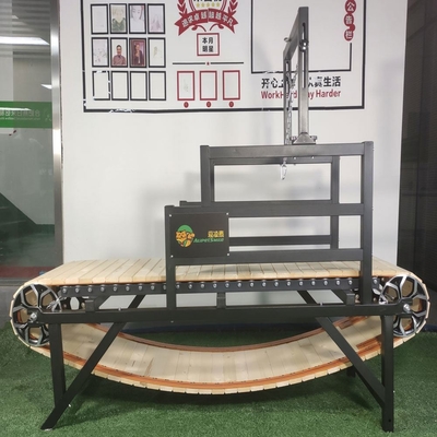 20 GP Loading 10 Tons Pet Training Products for Big Dogs Customized Slatmill Machine