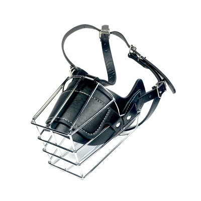 Sustainable Pet Training Durable Basket Dog Muzzle for Large Dogs Anti-biting