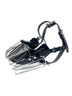 Durable Dog Training Muzzle for Large Dogs Sustainable and Effective Design