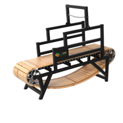 Large Dogs Wooden Manual Dog Treadmill Machine 2023 Style Slatmill with Aluminium Frame