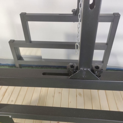 Powder coating customized logo dog walking machine for big dogs and large breeds