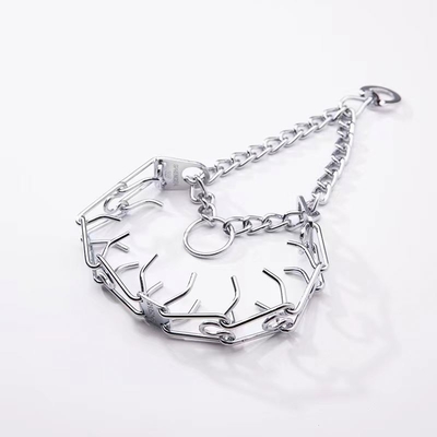 Walking Dog Explosion-Proof Sustainable Stainless Steel Collar for Safe and Training