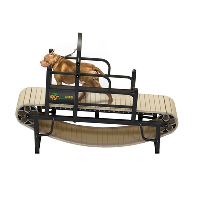 Smooth Operation Dog Treadmill for Customized Training Black Animal Treadmill