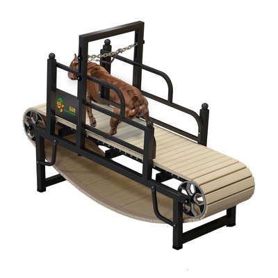 Smooth Operation Dog Treadmill for Customized Training Black Animal Treadmill