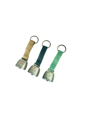 Keep Safe on Your Hiking Adventures with 22g Bear Bell Hiking Buckle Belt and Cow Bell