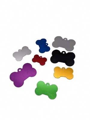 Pet ID Dog Tag with Aluminum Sublimation Collar Spring Season NECKLACE Personalization