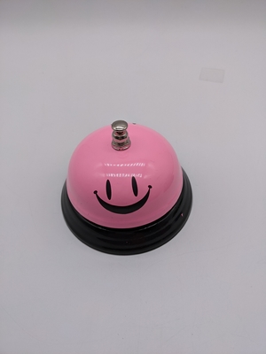 Efficiently Serve Your Customers with the Metal Smiling Face Call Bell 85mm*60mm 120g
