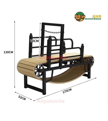 Sustainable Design Dog Treadmill for Training Loading Quantities 20 GP 70 Sets