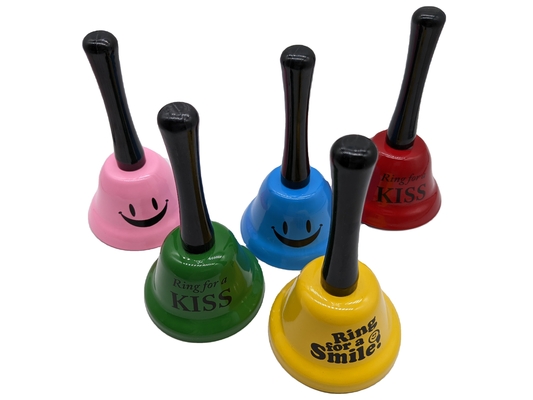 Convenient 75mm*135mm Children's Hand Rocking Bed Bell for Calling in Restaurants