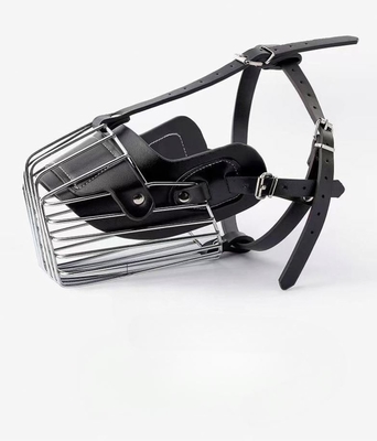 Keep Your Pet Safe with Our Sustainable L8.5*25*30cm Dog Mask No More Barking and Biting