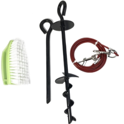 Shipping from Shanghai or Nanjing Steel Ground Studs for Camping Tent Dog Stakes