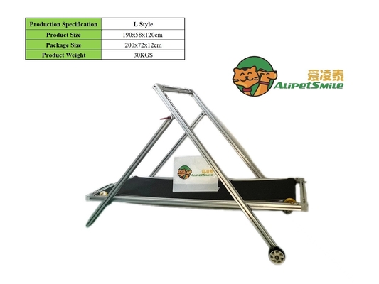 Customized Big Dog Treadmill for Pit Bulls Durable and Sustainable Training Solution