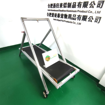Large Dogs Dog Treadmill Aluminium Structure for Better Pet Health and Fitness Results
