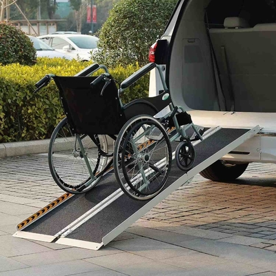T3-T8 Temper Electrophoresis Portable Aluminum Ramp for Wheelchair Dog Ramp Stairs