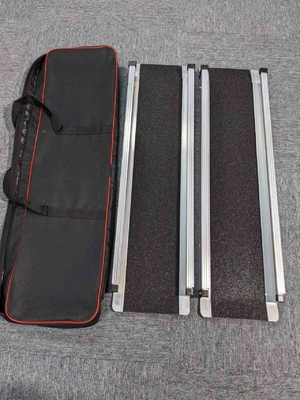 T3-T8 Temper Electrophoresis Portable Aluminum Ramp for Wheelchair Dog Ramp Stairs
