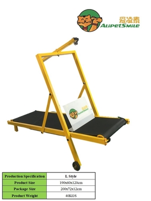 Safe and Durable Pet Training Equipment Folding Treadmill for Big Dogs Accepts OEM ODM