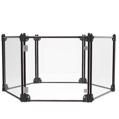 Fashionable Stocked Dog Fence for Indoor Pet Containment Small Medium and Large Dogs