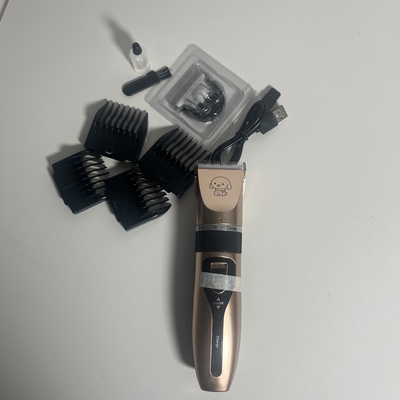 Cat and Dog Shaving Trimmer with Acceptable OEM ODM Loading Quantities 20 GP 70 Sets