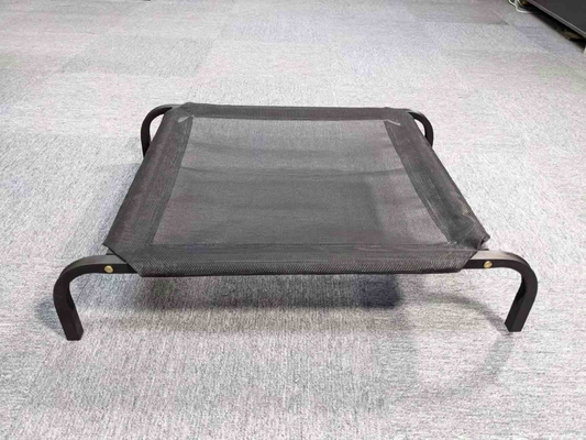 Steel Frame Portable Four Seasons Universal Pet Bed for Golden Retrievers Off Ground