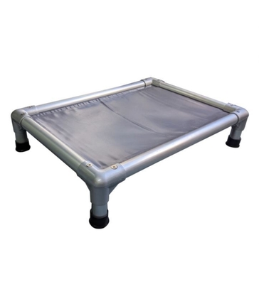 Moisture-proof Breathable Elevated Dog Bed Aluminum Removable Washable for S/M/L/XL Dogs
