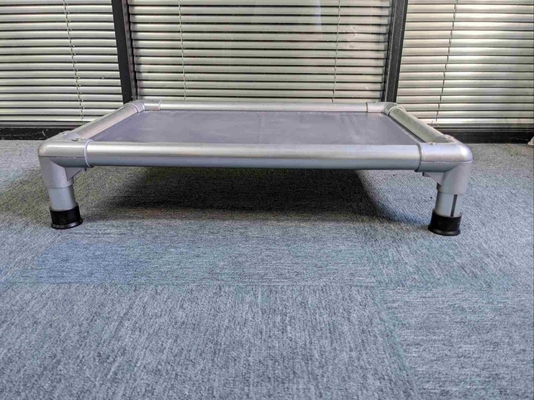 Moisture-proof Breathable Elevated Dog Bed Aluminum Removable Washable for S/M/L/XL Dogs