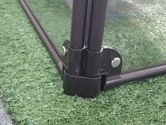 Custom Pattern Aluminum Dog Fence/Foldable Acrylic Dog Playpen for Puppy Containment