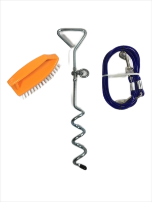 100-150kgs/220-330lbs Leash Capacity CE Certified Dog Stake for Outdoor Play Heavy Duty