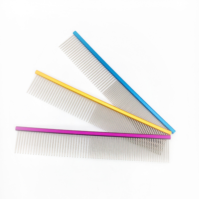 Grooming Tools for Dogs and Cats Professional Lightweight Pet Hair Detangling Comb