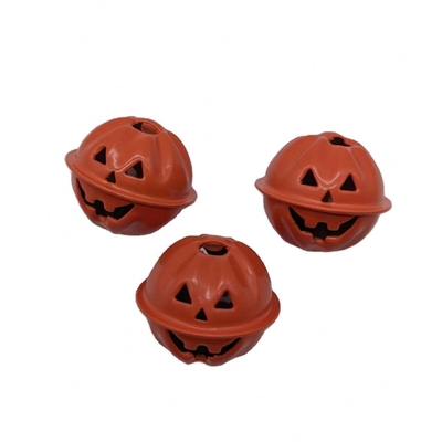 Green Electroplating Pumpkin Bells for Halloween Tree Decoration and Embellishment