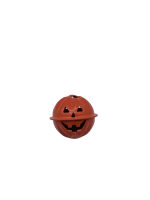 Green Electroplating Pumpkin Bells for Halloween Tree Decoration and Embellishment