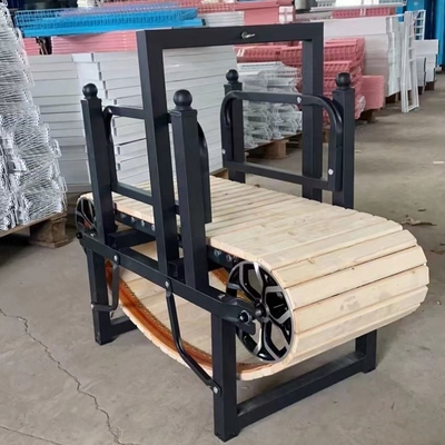 Dog Treadmill for Pit Bulls Training Anodizing and Sandblasted Finish