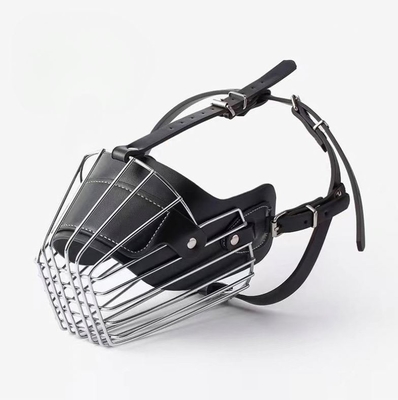 Sustainable Pet Safety Dog Mouth Cover for Anti-Barking and Anti-Bite Solid Pattern