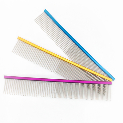 Stainless Steel Pet Cleaning Grooming Comb for Dogs Cats Small Animals Must-have Tool
