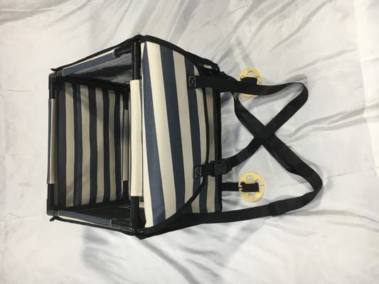 Pet Travel Carrier Cage Amazon Custom Oxford Folding Seat Travel Safety Carrier for Dogs