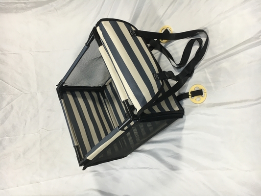 Pet Travel Carrier Cage Amazon Custom Oxford Folding Seat Travel Safety Carrier for Dogs