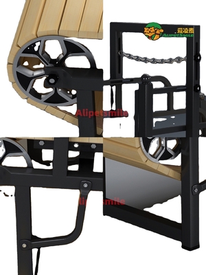 Customized Anodizing Dog Treadmill Smooth Operation Training Machine for Small Animal