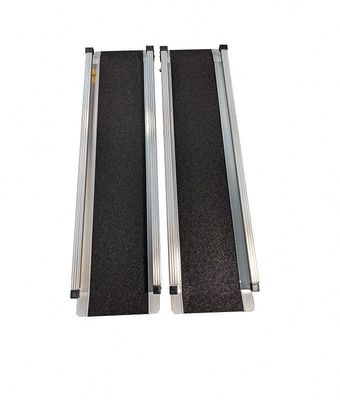 Customized Aluminum Alloy Ramp for Barrier-Free Wheelchair Access Mobile and Durable