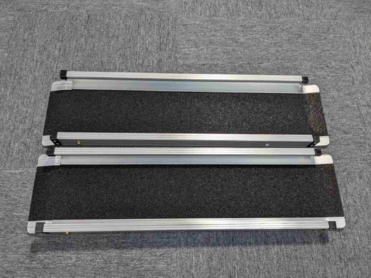 Customized Aluminum Alloy Ramp for Barrier-Free Wheelchair Access Mobile and Durable