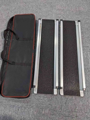 Customized Aluminum Alloy Ramp for Barrier-Free Wheelchair Access Mobile and Durable