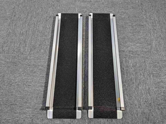 Customized Aluminum Alloy Ramp for Barrier-Free Wheelchair Access Mobile and Durable